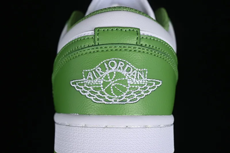 All categories Air Jordan Jordan series basketball shoes Air Jordan 1 Low Air Jordan 1 Low AJ1 Joe 1 white green low-top cultural basketball shoes HF4823-100